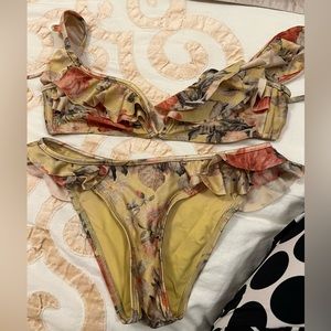 Zimmermann swim set in size 0